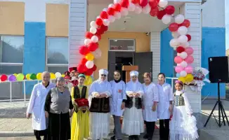 Новый медпункт открыт в селе Барлык-Арасан