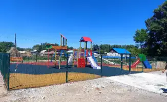 В Кокпектинском районе завершены работы по благоустройству с реализацией 19 проектов