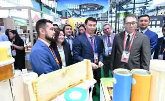 Аким Алматы: мост между идеями на международной выставке в Шанхае