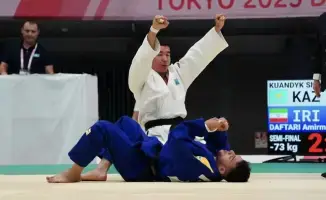 Туркестанец Куандык Шадияр – золотой медалист!