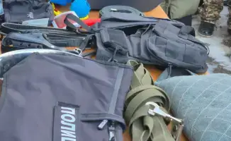 экскурсия студентов колледжей в кинологическую службу полиции Астаны