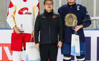 Казахстан: хоккейные мастера Азии снова на пьедестале!