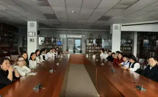 Обсуждение творчества Такена Алимкулова в Национальной академической библиотеке РК: влияние на современное литературное восприятие