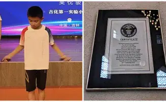 Юный рекордсмен из Китая: Ву Чен Джун удивил мир прыжками на скакалке