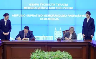 Укрепление международного сотрудничества в защите прав граждан: Казахстан и Литва подписали Меморандум о взаимопонимании