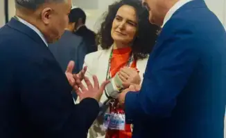 Обсуждение экологических инициатив на встрече Министра экологии Казахстана с Исполнительным директором Зеленого климатического фонда