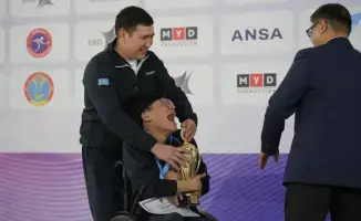 Астана командасы бочча жарысында екінші орын алды Қазақстан Республикасының кубогы