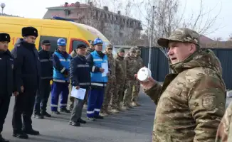 В Алматы устанавливают датчики газа и угарного газа в частных домах для повышения пожарной безопасности