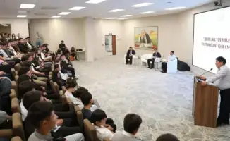 Алматы: лекция по антитеррористической безопасности для студентов