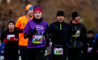 City Run в Алматы: спортивное событие, объединяющее 2500 участников из 20 стран