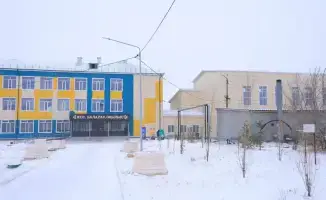 Обновление школы № 50 в Караганде