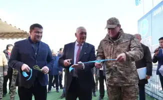 Новый пожарный пункт в Карамурте для местных жителей