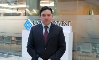 Новый директор Kazakh Invest: свежий взгляд на инвестиции!