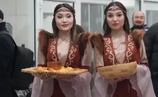 Казахстанские хоккеисты вернулись из Пекина с титулом чемпионов Азии