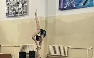 В Караганде гимнасты взлетают к вершинам спортивной акробатики