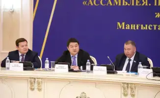 Обсуждение взаимодействия Ассамблеи народа Казахстана с властями в Мангистау: шаг к укреплению общественного согласия
