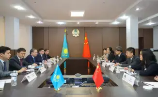 Обсуждение перспектив торгово-экономического сотрудничества между Казахстаном и Китаем