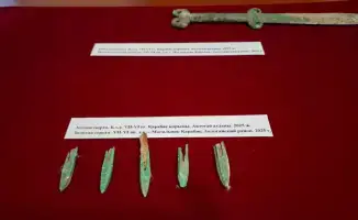 Нетронутое погребение сакского воина в Караганде