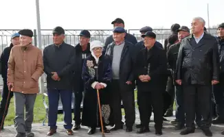 Новый физкультурно-оздоровительный комплекс в Таласском районе