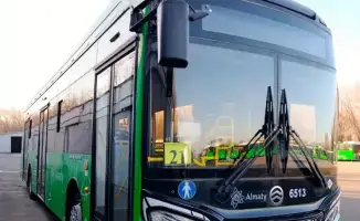 Алматы открывает новый маршрут №21: автобус как мост между спортом и комфортом
