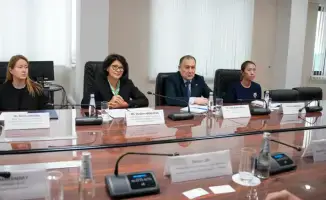 Встреча в Алматы: права интеллектуальной собственности и инновации