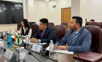 КАЗАХСТАН И ИНДИЯ УТВЕРДИЛИ НОВЫЕ ШАГИ В СОТРУДНИЧЕСТВЕ В ЗДРАВООХРАНЕНИИ