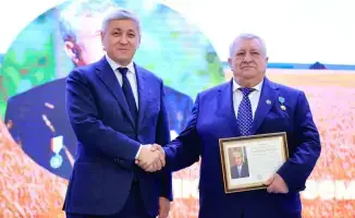 Юбилей Георгия Прокопа Героя труда Казахстана в Карагандинской области