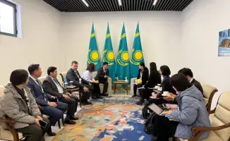 Казахстан активно сотрудничает с международными делегациями на 20-й Конференции CITES для защиты сайгака