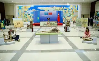 Первый инвестиционный бизнес-форум в посольстве Китая в Казахстане