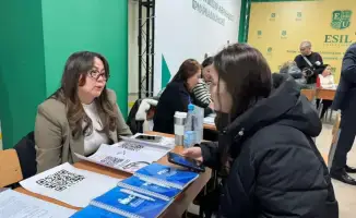 Ярмарка вакансий прошла в Esil University