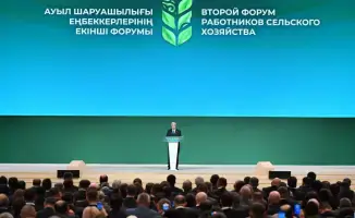 Абайская делегация на форуме аграриев в Астане