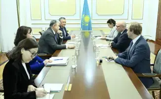 Встреча министра иностранных дел Казахстана с послом Эстонии: обсуждение двусторонних отношений