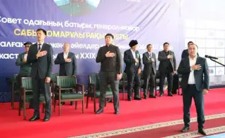 Международный турнир по борьбе в Туркестане памяти Сабыра Рахимова