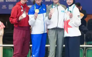 Қазақстан каратэ құрамасы: алтын мен қолаға жол ашқан жеңіс жалауы