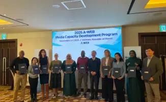 Участие представителей ЦИК РК в международной программе A-WEB: новые подходы к борьбе с дезинформацией на выборах