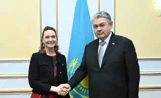 Развитие сотрудничества между Казахстаном и Австрией: обсуждение перспектив в различных сферах