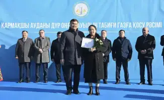 Село Дур Онгар в Казахстане получило доступ к газоснабжению, открывая новые горизонты для местных жителей.