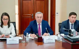 Серик Жумангарин обсуждает сотрудничество и реформы с главой миссии МВФ по Казахстану