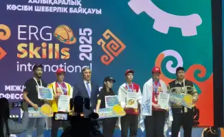 Костанайские студенты: звёзды международного конкурса ERG Skills International-2025