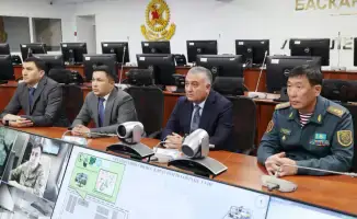 Изучение передовых методов охраны: сотрудничество МВД Узбекистана и Национальной гвардии РК