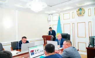 Заседание антитеррористической комиссии в Западно-Казахстанской области