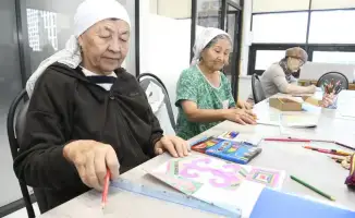 В Астане пенсионеры активно участвуют в жизни Центра активного долголетия