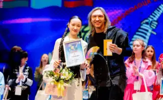 Казахстанские юные вокалистки завоевали призовые места на международном конкурсе «Халі-Хало» в Беларуси