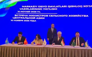 Министры сельского хозяйства Центральной Азии обсудили сотрудничество и продовольственную безопасность на встрече в Ташкенте
