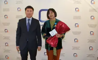 Награды сотрудникам Бюро статистики Казахстана