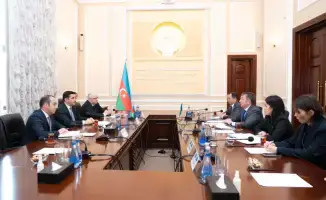 Министры юстиции тюркских государств обсудили цифровую трансформацию правосудия на заседании в Баку