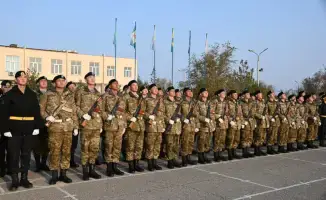 700 новобранцев: клятва в морской пехоте!