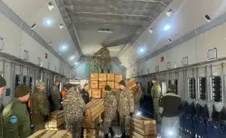 Казахстан отправил гуманитарную помощь в Афганистан для поддержки жертв землетрясения