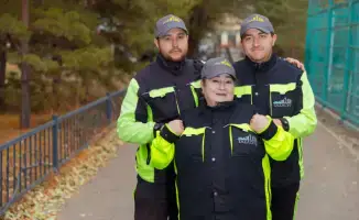 Семья Оразбаевой заботится о чистоте Астаны