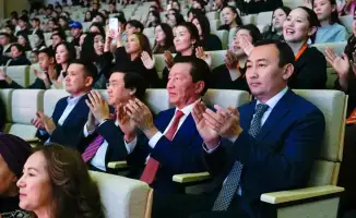 Международный конкурс творческой молодежи «Шабыт» в Астане: Награждение лучших талантов